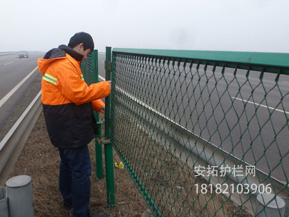 高速安装现场
